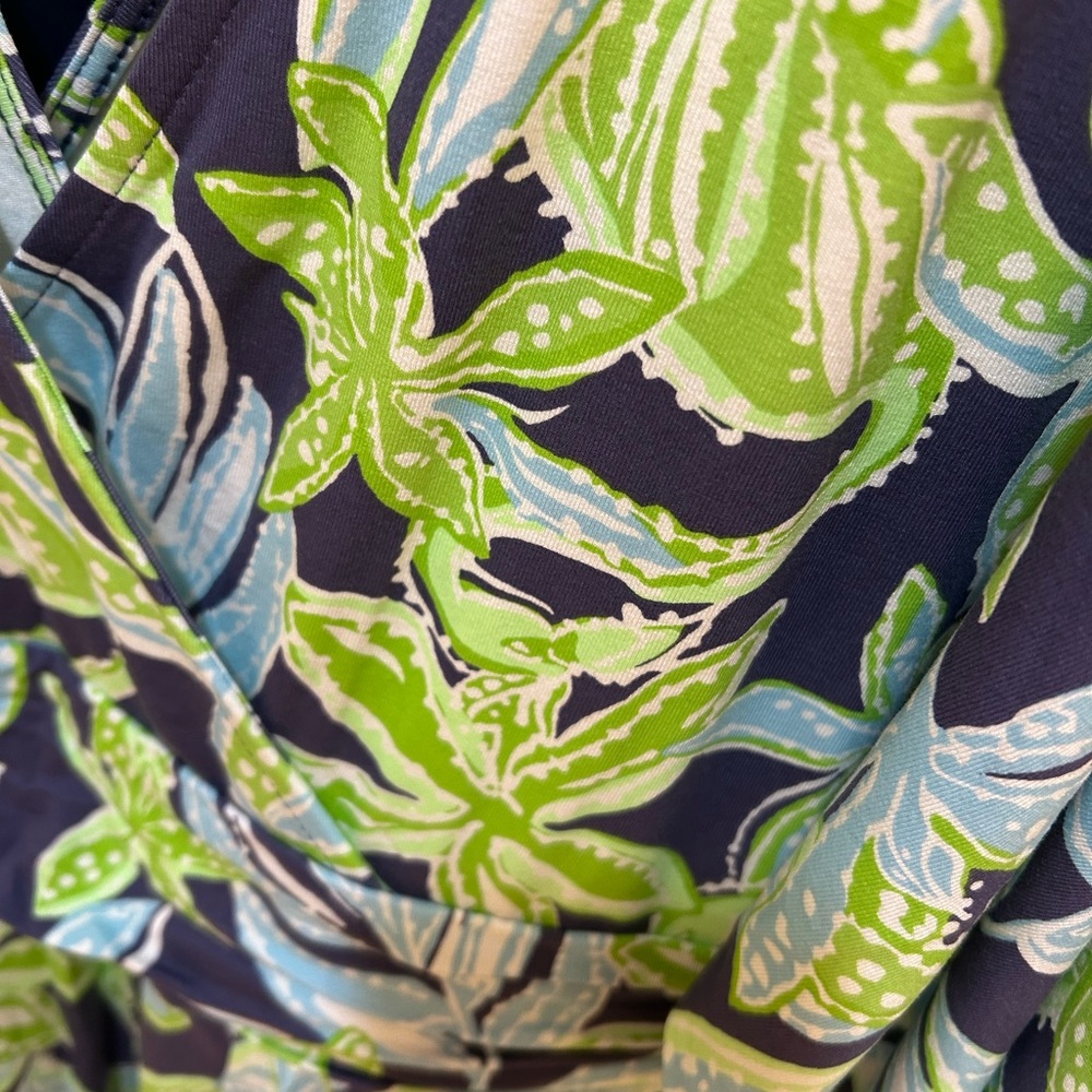 NWT Lilly Pulitzer Parigi knit SKORT ROMPER XL - Picture 4 of 4
